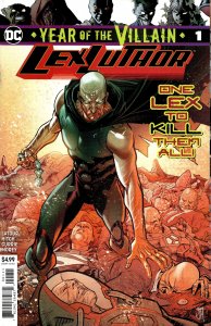 Lex Luthor: Year of the Villain (2019) Lex Luthor