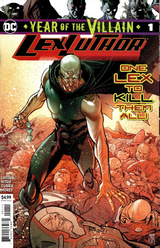 Lex Luthor: Year of the Villain (2019) Lex Luthor