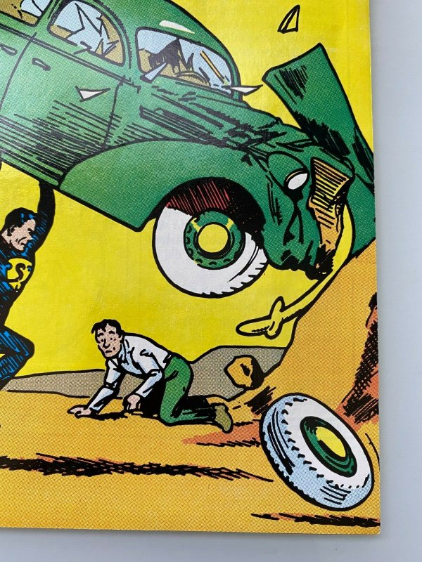 Action Comics #1 Reprint (1988) 50TH ANNIVERSARY REPRINT PRICED ACCORDINALLY