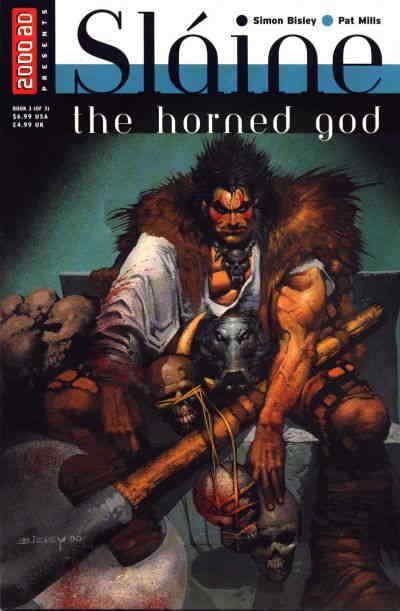 Slaine the Horned God (Vol. 2) #3 VF/NM; Fleetway Quality | we combine shipping 