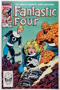 Fantastic Four #260 (1983)