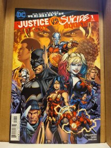 Justice League vs. Suicide Squad #1 (2017)