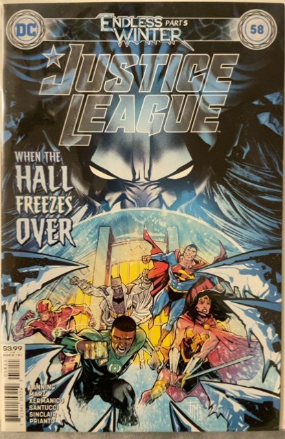 Justice League #56-58 (2021) includes variants 6 issue lot.