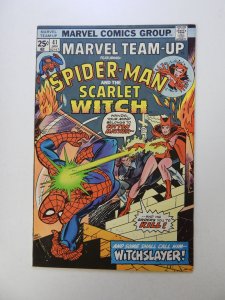 Marvel Team-Up #41 (1976) FN/VF condition MVS intact