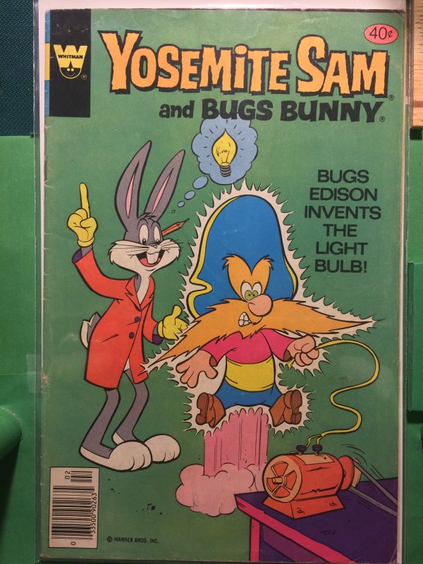 Yosemite Sam #65 and Bugs Bunny