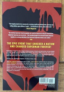 The Death Of Superman DC Comics Trade Paperback TPB SC