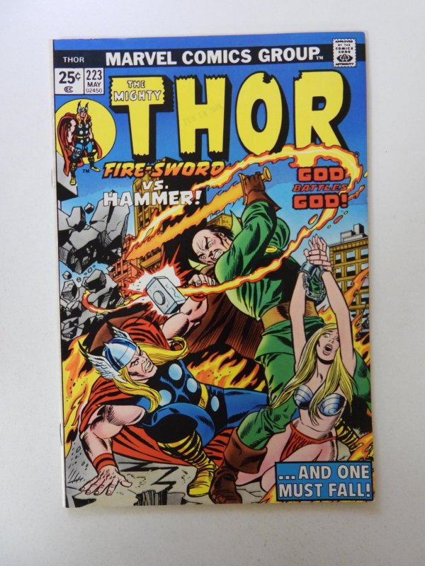 Thor #223 (1974) VF- condition MVS intact