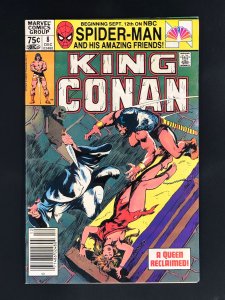 King Conan #8 (1981) 1st Appearance of Crom