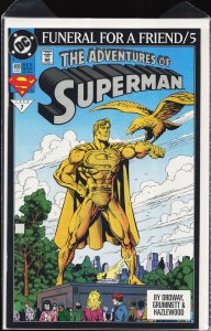 Adventures of Superman #499 (1993) Superman
