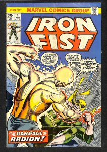 Iron Fist #4 (1976)