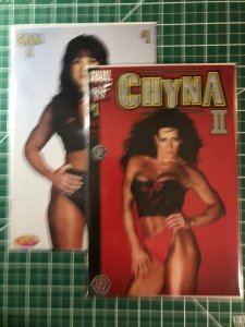 Chyna II x 2.  both in NM- condition