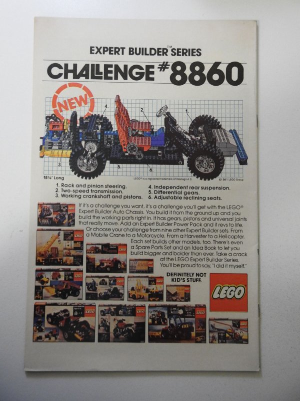 The Uncanny X-Men #153 (1982) FN/VF Condition