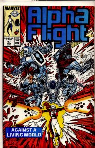 Alpha Flight #57 (1988) Alpha Flight [Key Issue]