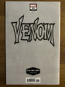 Venom 26 Ivan Tao Trade Exclusive LTD To ONLY 800 COPIES Black Widow Symbiote