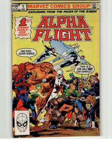 Alpha Flight #1: Facsimile Edition (2019) Alpha Flight