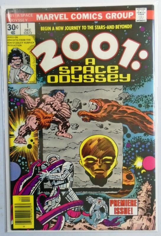 2001 A Space Odyssey #1, 8.0/VF (1976)