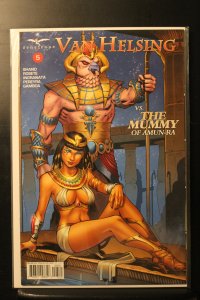 Van Helsing vs. The Mummy of Amun-Ra #5 (2017)