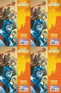 The New Avengers #64 (2005-2010) Marvel Comics - 4 Comics