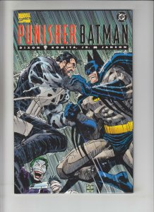 Punisher/Batman: Deadly Knights one-shot - Chuck Dixon John Romita Jr -low grade