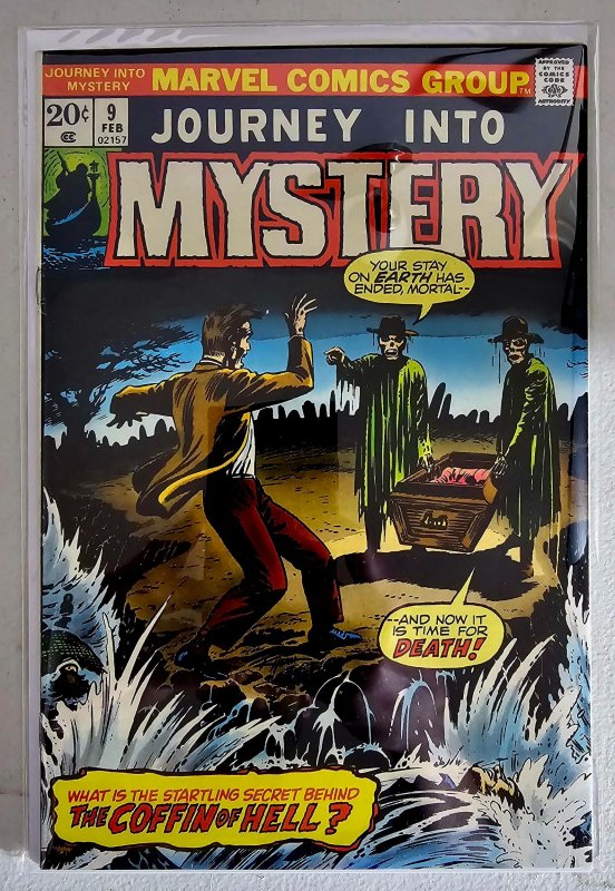 Journey into Mystery #9 (1974)