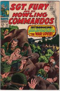 Sgt. Fury and His Howling Commandos #45 (Aug-67) FN/VF+ Mid-High-Grade Sgt. F...