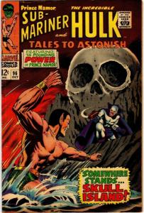 TALES TO ASTONISH 96 VG Oct. 1967 COMICS BOOK