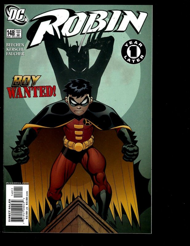 12 Robin DC Comics #147 148 149 150 151 152 153 154 155 156 157 158 Batman GK32