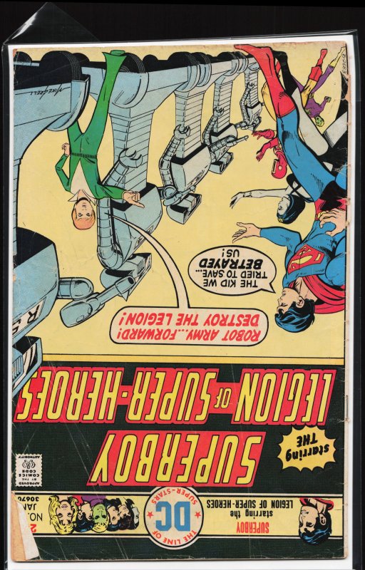 Superboy #214 (1976) Superboy