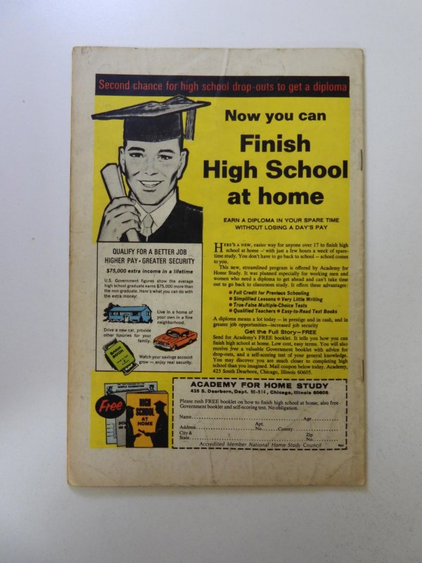 Sgt. Fury #67 (1969) VG+ condition