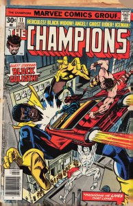 The Champions #11 (1977) The Champions