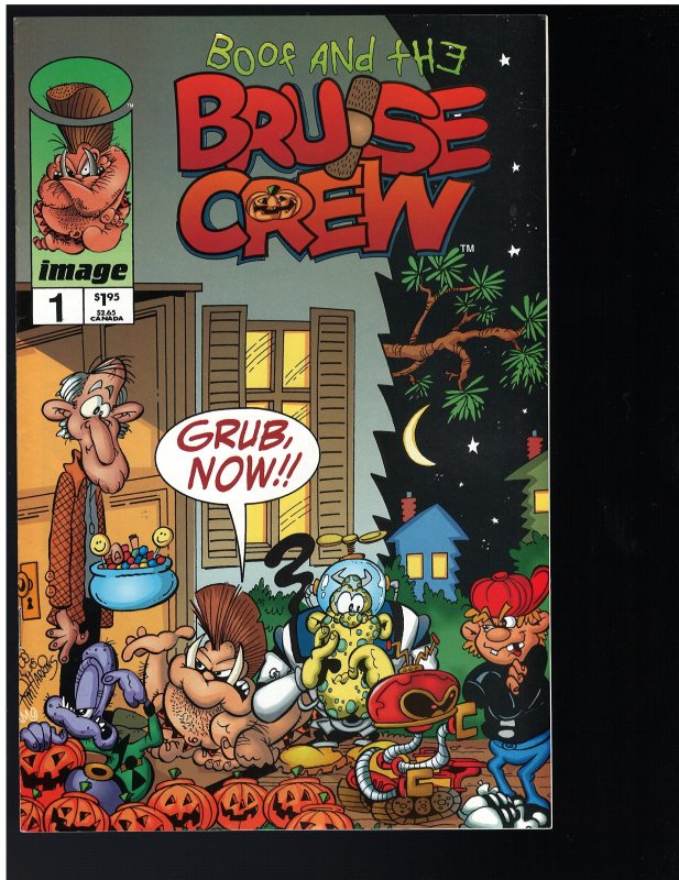 Boof and the Bruise Crew #1(Image, 1994)