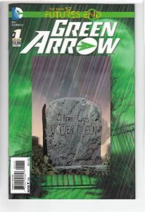GREEN ARROW FUTURES END (2014 DC) #1