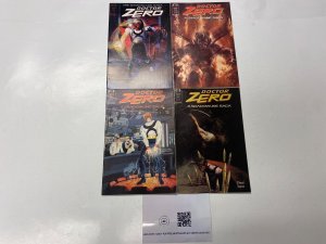 4 MARVEL comic books Doctor Zero #1 2 7 8 90 KM11