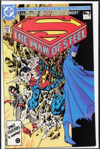 The Man of Steel #3 (1986) Superman