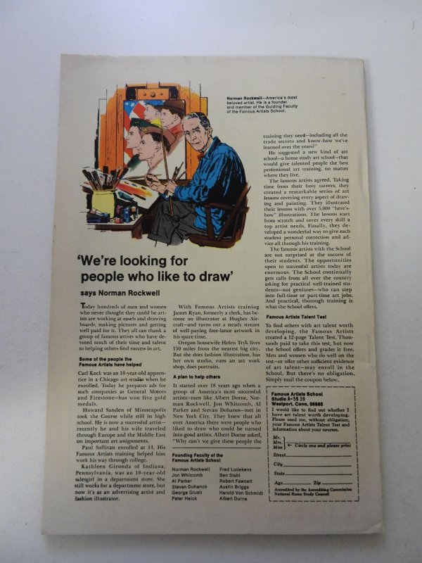 The Silver Surfer #3 (1968) 1st appearance of Mephisto FN- see description