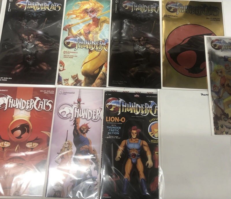 Thundercats (2024) # 1 Set Of 9 Comics (NM) • Declan Shalvey • Drew Moss
