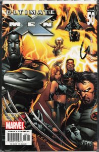 Ultimate X-Men #50 (2004) Ultimate X-Men