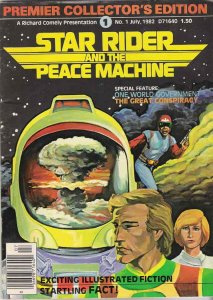Star Rider and the Peace Machine #1 VG; Star Rider | low grade comic - save on s