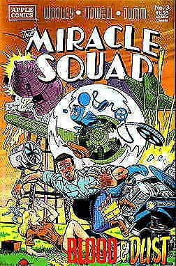 Miracle Squad, The: Blood and Dust #3 VF/NM; Apple | save on shipping - details