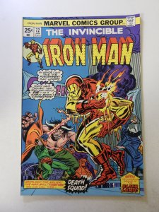 Iron Man #72 (1975) VF condition