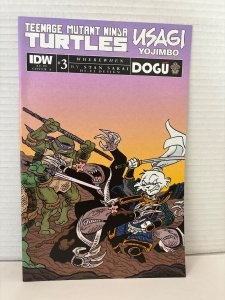 Teenage Mutant Ninja Turtles/Usagi Yojimbo: WhereWhen #3 (2023)