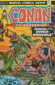 Conan the Barbarian #60 VF/NM; Marvel | save on shipping - details inside