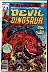 Devil Dinosaur #1 (1978) Devil Dinosaur [Key Issue]
