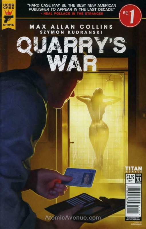 Quarry’s War #1A VF/NM; Titan | save on shipping - details inside