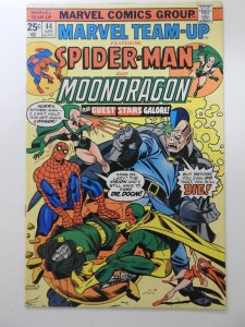 Marvel Team-Up #44 (1976) VG/Fine Condition MVS Intact