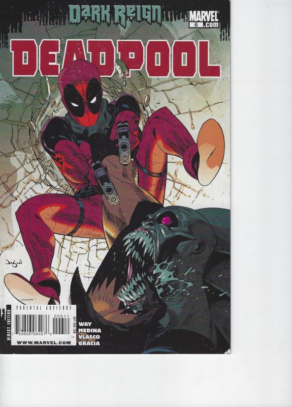 Deadpool #6 (2009)