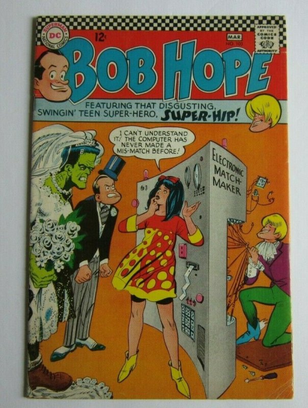 Adventures of Bob Hope #103 FN- Frankenstein In Drag Sophia Loren Ringo Starr DC 