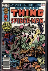 Marvel Two-in-One #90 (1982) The Thing