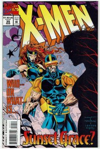 X-Men #35 (1991 v2) Nick Fury Cyclops Jean Grey NM
