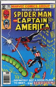 Marvel Team-Up #106 Newsstand Edition (1981) Captain America
